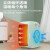 长虹（CHANGHONG） 取暖器电暖器台式暖风机电暖气办公室家用暖器电暖风暖气即热取暖气速热电暖气 豪华温控款抹茶绿（2米电源线）