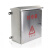 不锈钢配电箱防水工业插座箱户外工地检修箱IP65防雨户外基业箱 550*500*230