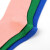 可代尔3双靓彩小腿袜日系网红ins潮流女袜街头滑板飞盘高筒JK运动长筒袜 绿色3双