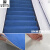 洛楚（Luxchic）蓝色地毯8mm厚带胶自粘1.5x20米 楼梯地毯防滑踏步台阶满铺免胶地垫