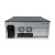 4U工控机箱多硬盘位ATX台式支持360水冷EAtx双路主板服务器 黑色2.0 2.0USB口 官方标配
