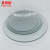 麦锐欧 盖烧杯凹凸皿 玻璃表面皿 球形玻璃表面皿 实验器材 120mm