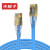 丰应子 FYZ-WS16G 超五类非屏蔽蓝色成品网线1米