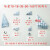 哈尔滨内径量表 百分表可换测头量头配件螺母10-18-35-50-160 160-250白钢测头一套三只带螺母