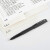 宝克（BAOKE） 大容量中性笔 黑色 顺滑商务办公签字笔 学生写字刷题水笔 办公用品 学习文具 0.5蓝 PC3298A 12支/盒装