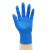 稳斯坦 WST525 无粉指麻丁晴手套 橡胶防护 检查手套 一次性劳保手套50只 蓝色 S码