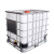 宇威 吨桶全新IBC集装桶 全新加厚方桶塑料柴油桶化工桶水桶水箱 1000L口径22.5cm