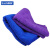 苏识 吸水超细纤维洗车毛巾  60×160cm 紫色 条