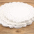 厨房油炸食物专用花底纸吸油纸烘焙蛋糕披萨小吃圆形花边纸垫 12.圆形11.5英寸(100张)