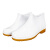朗莱斯特(LONG LAST)食品雨靴元宝鞋 PVC防化耐酸碱水鞋LL-001 36-45码 白色 20双/件
