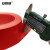 安赛瑞 地板划线胶带（红）警示胶带 PVC耐磨警示胶带 羽毛球场划线胶带14312