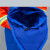 劳卫士 DW-LWS-013 耐低温防护头罩液氮LNG液化气站用面罩耐低温帽子低温防 蓝色