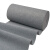 海斯迪克 HKC-16 一次性地毯 商用加厚地垫 灰色宽1×10m厚5mm（多拍不截断）