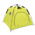 沸耐笙 FNS-7691 冰钓帐篷加大加高加厚保暖棉帐篷 黄 双人 