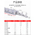 电气汇流排1P/2P/3P/32/40/50/63/80/100A空接 1P 40A国标紫铜(1米长18个开关)