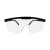 胜丽 SG1711 护目镜运动防护眼镜透明镜片 120副装