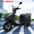 LINHAI福喜林海110电喷国四LH11015福缘巧格踏板摩托车整车外卖超级省油 白色