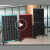 太阳能板电池板展示架 发电板充电板带滑轮可移动展架 可调节大小 90高带轮展示太阳能