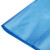 冰禹 彩色加厚垃圾袋 包装塑料袋 彩色大号干湿垃圾分类袋 蓝色100*120(50个) BYK-279