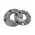 梅派 焊接法兰PN1.0 1.0MPA压力碳钢平焊焊接法兰/法兰盘/法兰片 DN350 一个价