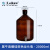 蜀牛2.5L/5L/10L/20L瓶 泡酒瓶 药酒瓶 玻璃放水瓶 棕色 茶色 20000ml 龙头瓶(棕色)