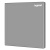 罗格朗（LEGRAND）逸景系列深砂银灰色 墙壁电源 空白盖板