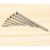 萌依儿木工铁钉 木工钉子圆头家用16-100mm盒装实木木头钉工具的 20--m-m铁钉400只装