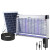 汤玛斯（TONMAS）太阳能防水灭蚊蝇器 15W 室内灭蝇灯商用电子诱捕蚊子 TMS-803-LED太阳能充电款