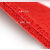 地垫进门脚垫入户门垫PVC丝圈地毯垫出入平安欢迎光临防滑垫定制 大红色  出入平安 40cm60cm加厚款
