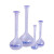 适用于PE料塑料容量瓶揺瓶量瓶 上海原厂500ml250ml100ml 定制 500mlPE