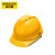 史丹利STANLEY安全帽ABS建筑工地工程电工透气款防砸抗冲击头盔ST1120 黄色1顶 