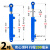 2吨40缸径小型单双向液压油缸升降工程缸定制泵站堆高机环卫车油 40X25X200