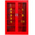 立采消防柜微型消防柜消防站安全器材箱工具放置展示消防器材储放柜灭火箱 2人配置1.8米X1.2米X0.4米 1套价