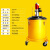 英拜  气动黄油枪高压注油器小型自动黄油机挖机专用打黄油神器   30L（万向枪+5米管+调压阀）