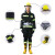 名典消防 消防衣02消防服套装训练服防火服战斗服五件套 XXXL码（可定制）