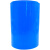 PVC热缩管锂电池组保护热缩膜蓝色黑色PVC热缩膜阻燃塑料绝缘套管 1米 蓝色压扁4MM单层壁厚0.15MM