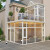 保利诺克中欧式别墅平台复式阳光房断桥铝包木玻璃房花园屋顶钢化玻璃顶 预约测量意向定金