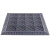 兰诗（LAUTEE） YK100 三合一地垫 商用除尘防滑垫入户门脚垫地毯 一平方价格