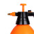 舒蔻 （Supercloud）气压式喷壶 浇花园林洒水消毒多用途喷水壶 橙红3L