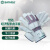 世达（SATA） 防滑耐磨抗割防护手套经经济型半皮手套L(一双装)