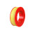 德力西 电线电缆 BVR1.5平方 黄色(零线)阻燃性能100米(红塑盘) DL1601093027