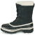 SOREL女鞋防水加绒保暖雪地靴冬平跟圆头靴子黑色NL1005-011 黑色 39