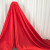妙客（MI AOKE）红布红绸布绸缎布开业揭幕剪彩红布丝绸布大红色绸子布喜庆红布料 1米宽 1件=1米长 连拍不裁开
