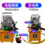 电动液压泵 单油管液压泵 电磁阀脚踏电动泵浦 超高压液压电动泵 1.5KW双回路电动泵(请备注电压)