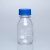 100ml 250ml 500ml 1000ml棕色蓝盖试剂瓶透明试剂瓶高鹏硅丝口玻璃瓶GL45试剂 500ml 透明