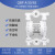 全氟塑料耐酸碱耐腐蚀气动隔膜泵pvdf铁氟龙四氟自吸胶水污水泵PP QBF-A5065PP塑料+铁氟龙膜片