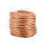国标裸铜绞线芯电缆线16 35 25平方高压接TJRX地线软铜线 裸铜绞线6平方10米
