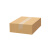 联嘉 纸箱 储物箱 打包箱 收纳箱 3层瓦楞纸板 空白纸箱 110×110×35mm 100个装