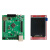 stm32F407VET6+LAN8720A以太网/WIFI/USB/液晶开发板学习板 主板+2.2寸显示屏