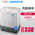 奥克斯（AUX）洗+脱8.5公斤家用大容量半自动洗衣机双桶缸波轮小型迷你宿舍HB45P65-98 纯白